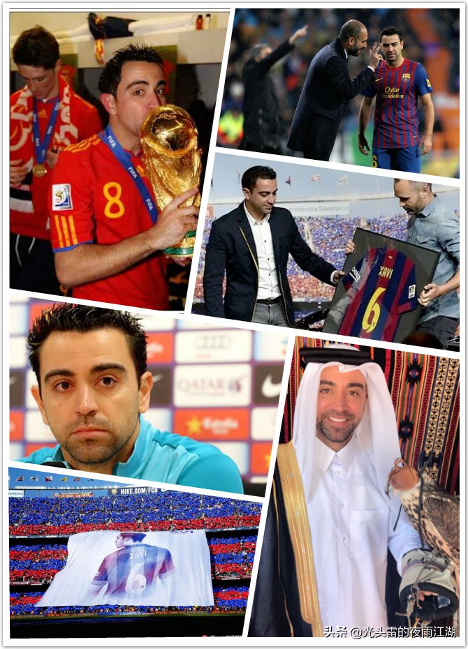 哈维执教巴萨要求,哈维开启执教生涯