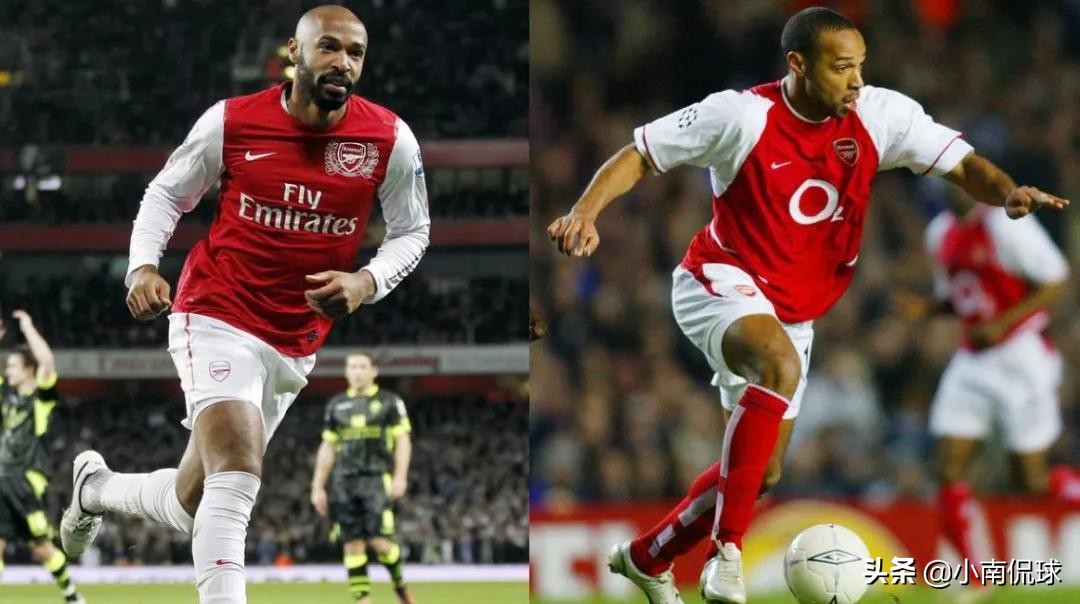 那些被称为球队王子的球员,海布里之王亨利生涯最霸气时刻