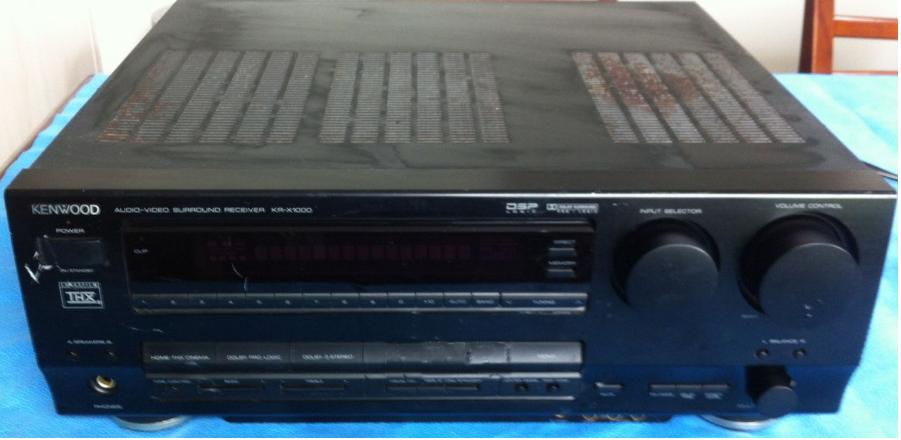 修一台建伍高端功放内部线路不亚于一台黑白电视机