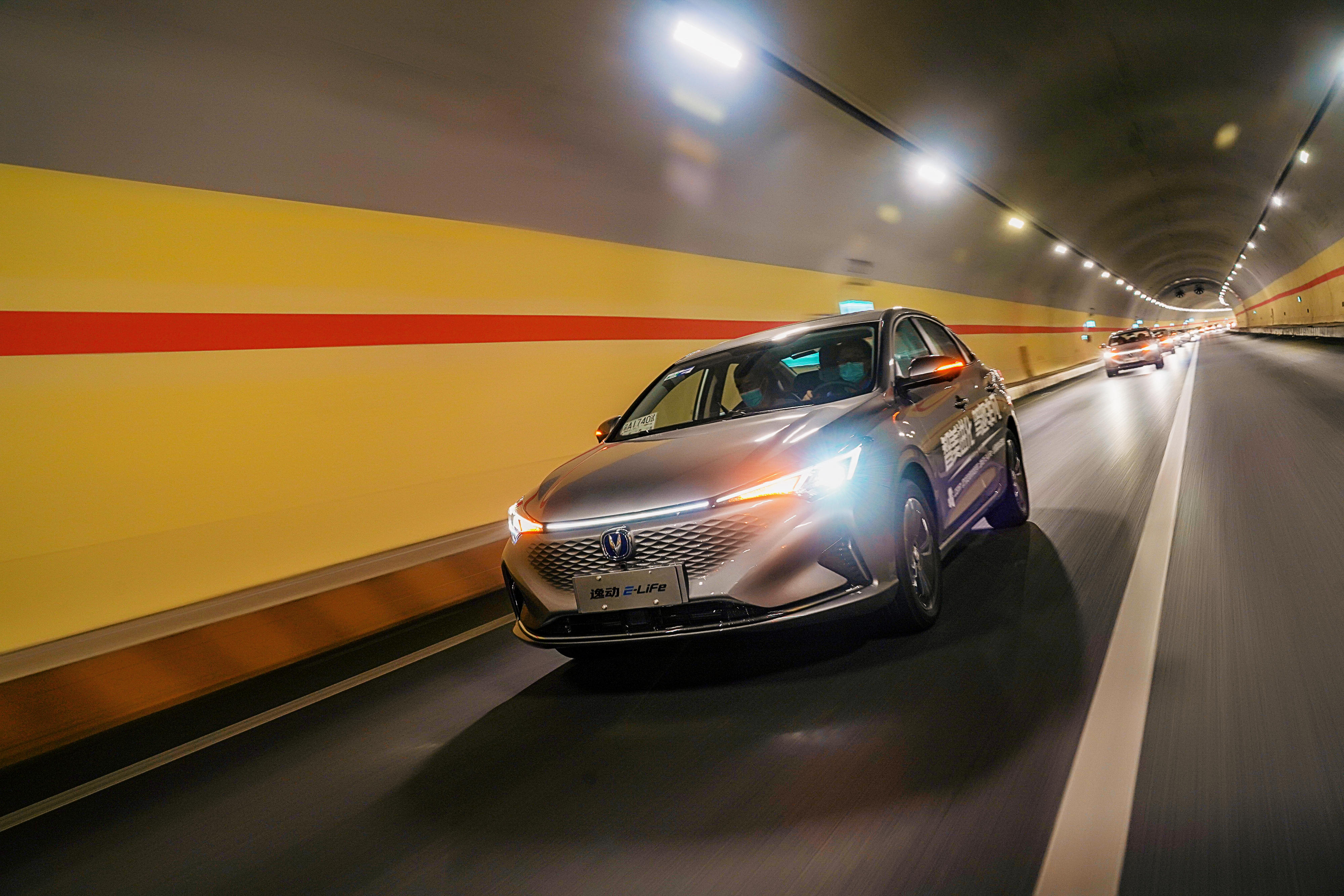 长安逸动plus高原测试,逸动高原试驾