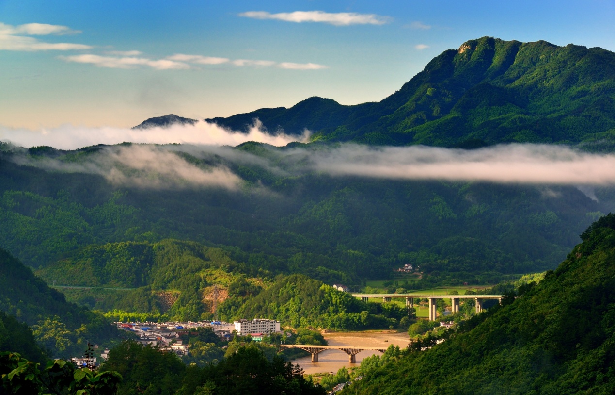 潜山市全域旅游高清路线图,潜山迎来大发展