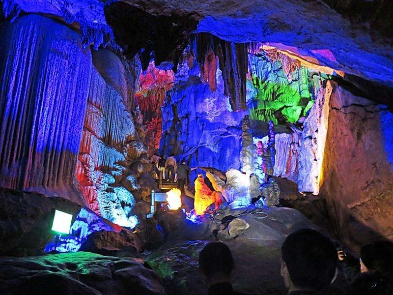 瑶琳仙境石刻写的啥,鹧鸪天蓬莱阁