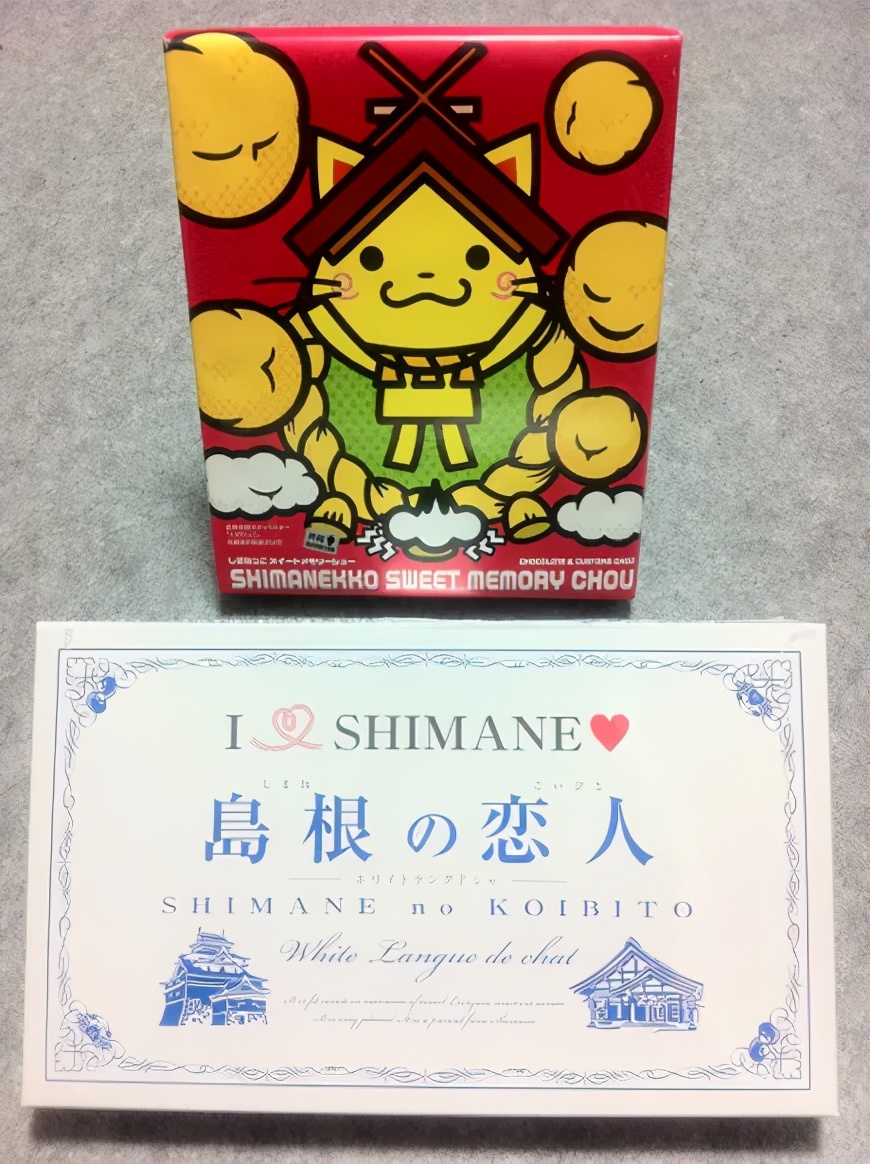 北海道特产白色恋人,日本北海道进口白色恋人