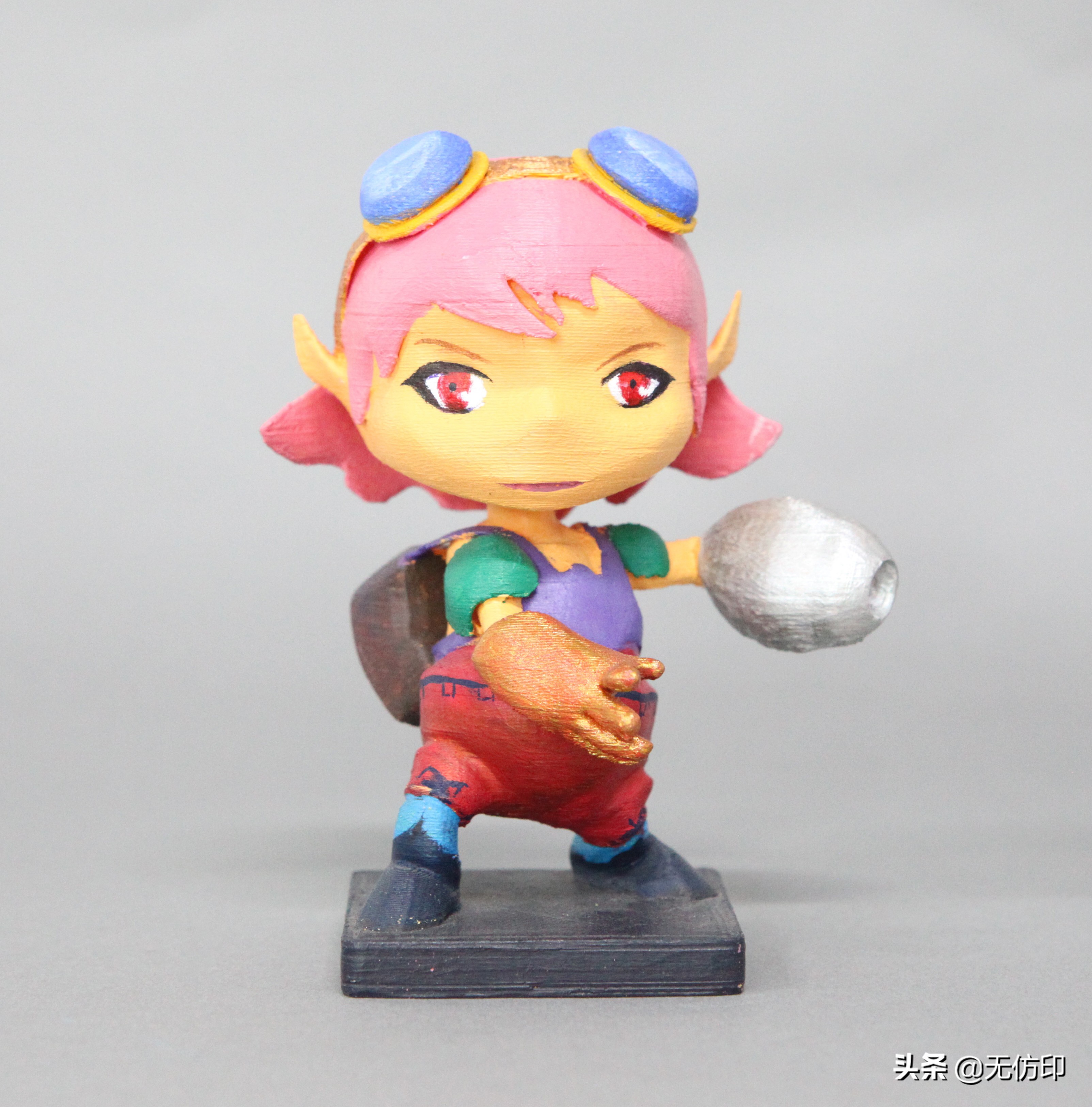 3d打印的手办断了用什么胶水,粘土手办英雄联盟