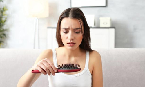 小刺猬因压力大秃顶，你老公的发际线是不是也开始后移了？