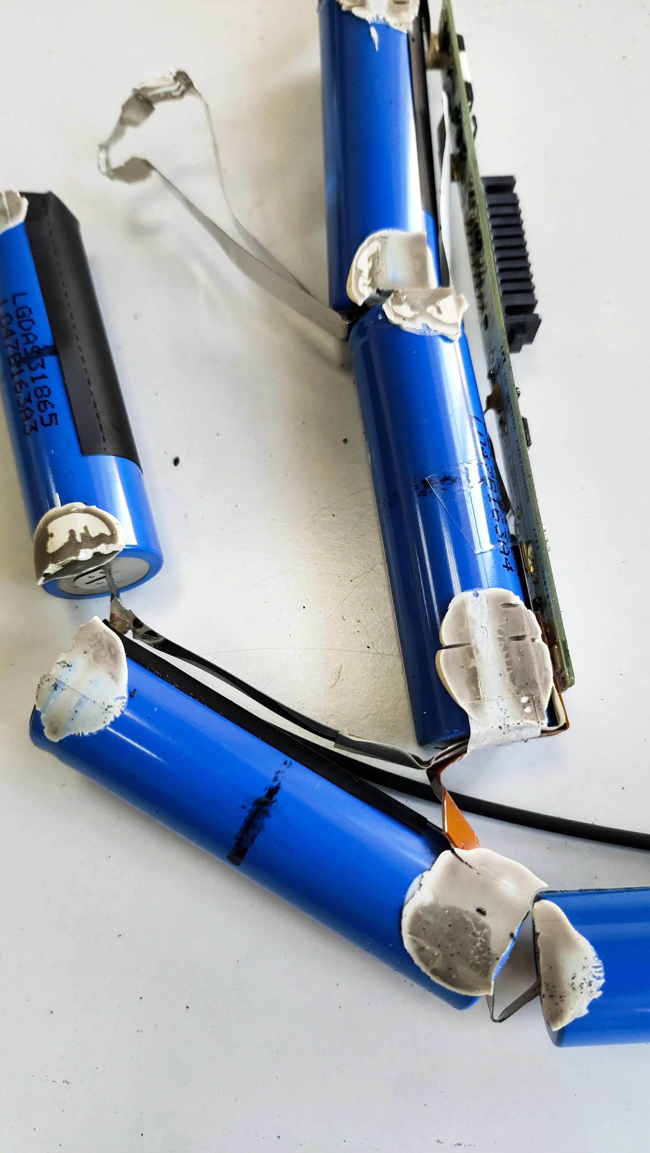 华硕笔记本电池拆解,华硕笔记本电池拆解教程