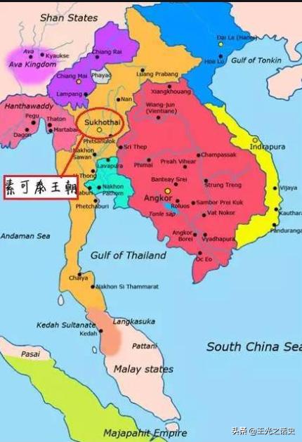 泰国的发展简史,泰国近代经历过战争吗