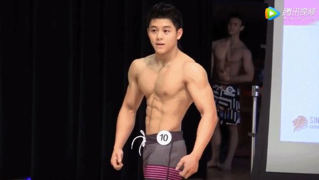 17岁德国肌肉少年,17岁的肌肉帅哥