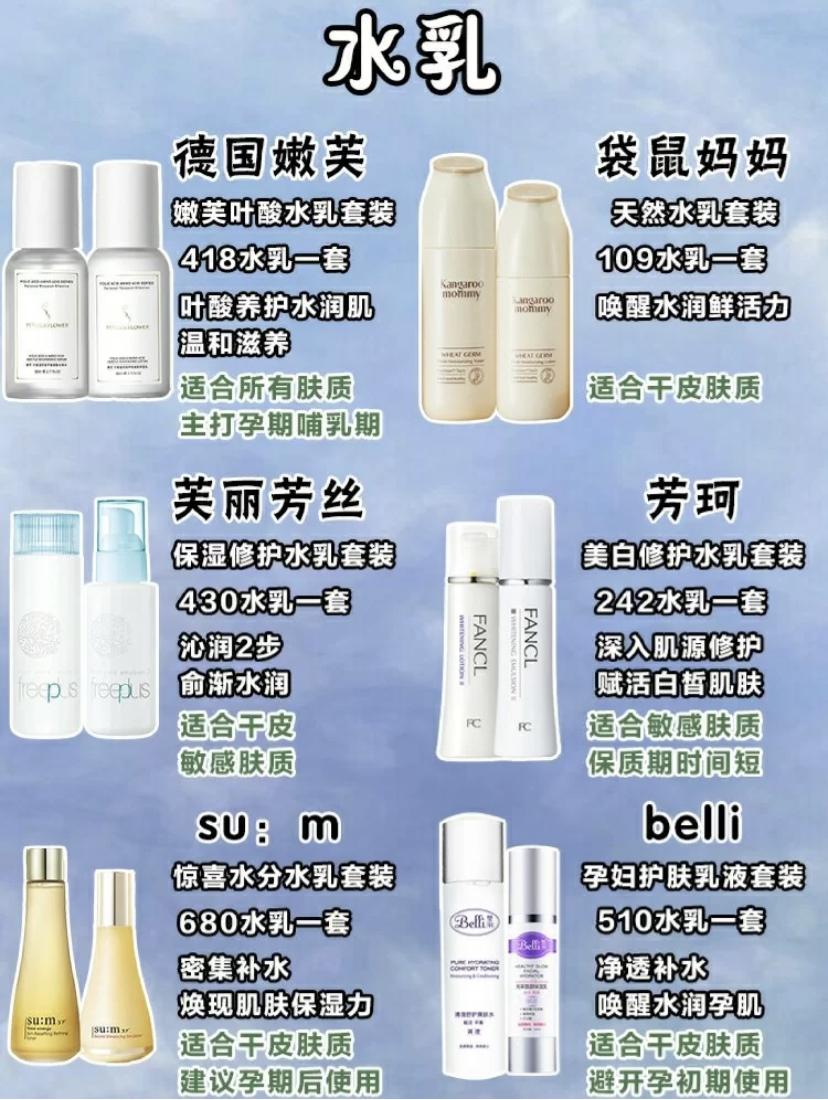 婆婆说怀孕不能化妆！我怒了！用对护肤品，谁说孕期不能是仙女