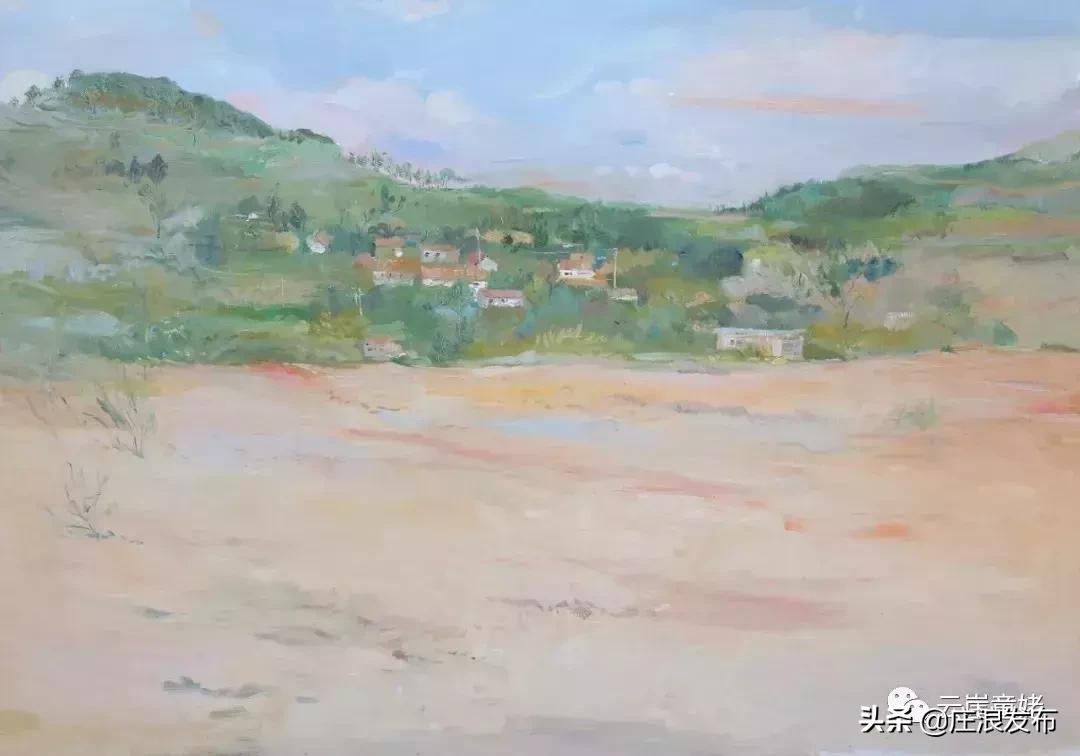 南开画家,甘肃庄浪画竹子的画家