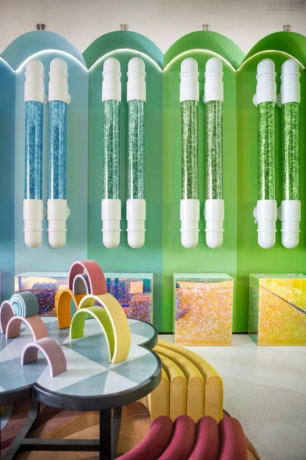 MOD墨设设计丨潍坊青州市恒信.青州风华尚品幼儿园