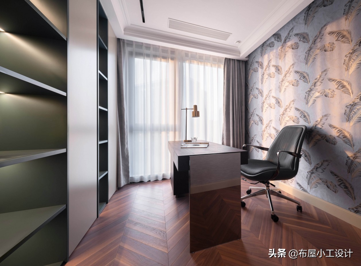 布屋小工丨143㎡轻奢法式，致敬经典的现代优雅生活