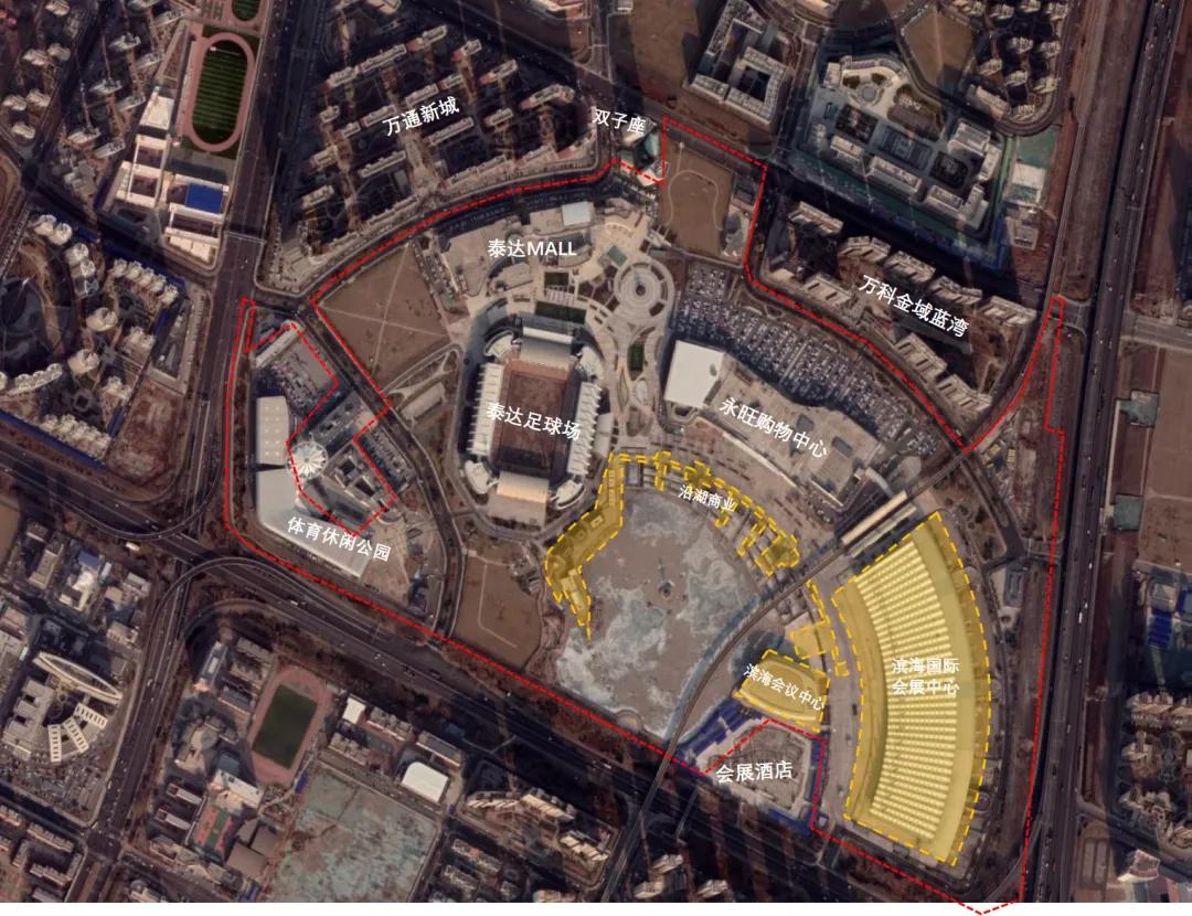 天津泰达城市更新项目,泰达城投城市更新