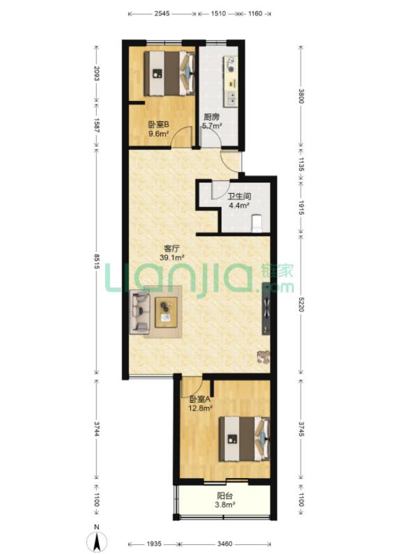 东西城的执念，500万首付留在“城里”，还是一路向北