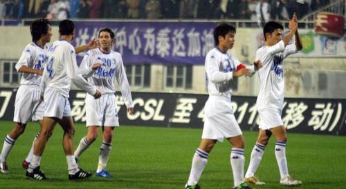 中超联赛十四轮对阵,沈阳金德vs大连实德罢赛