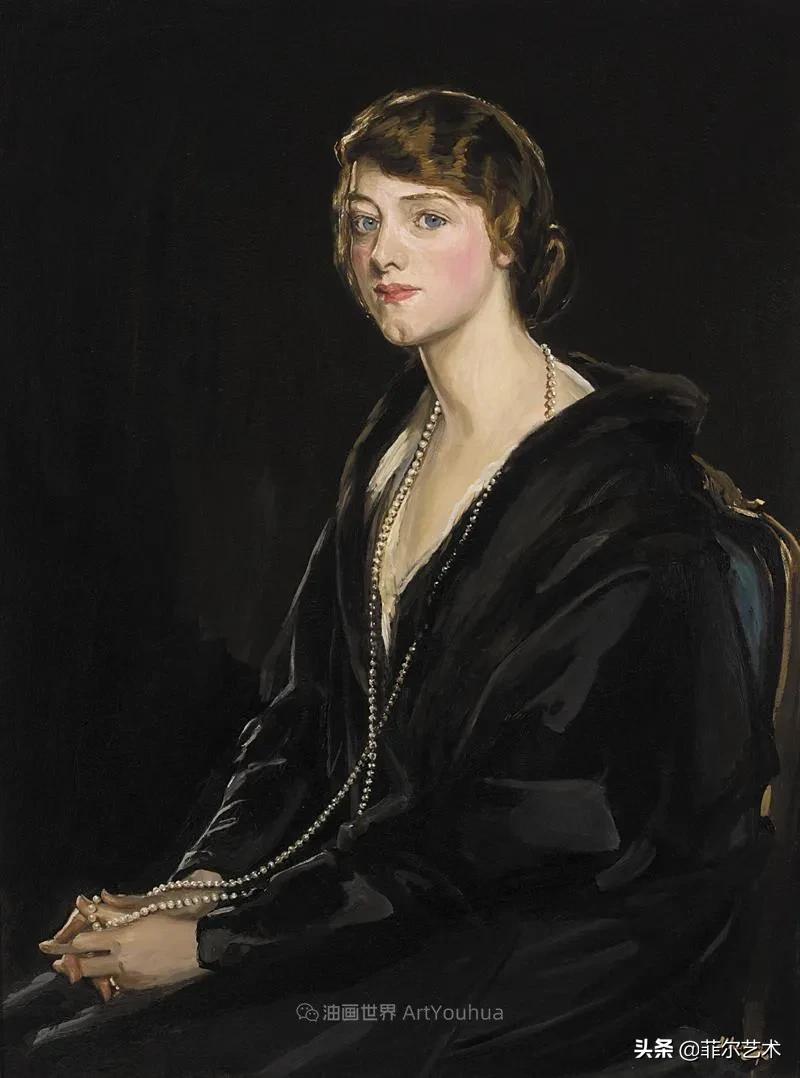 爱尔兰画家的风景油画欣赏,胡安米罗油画作品欣赏