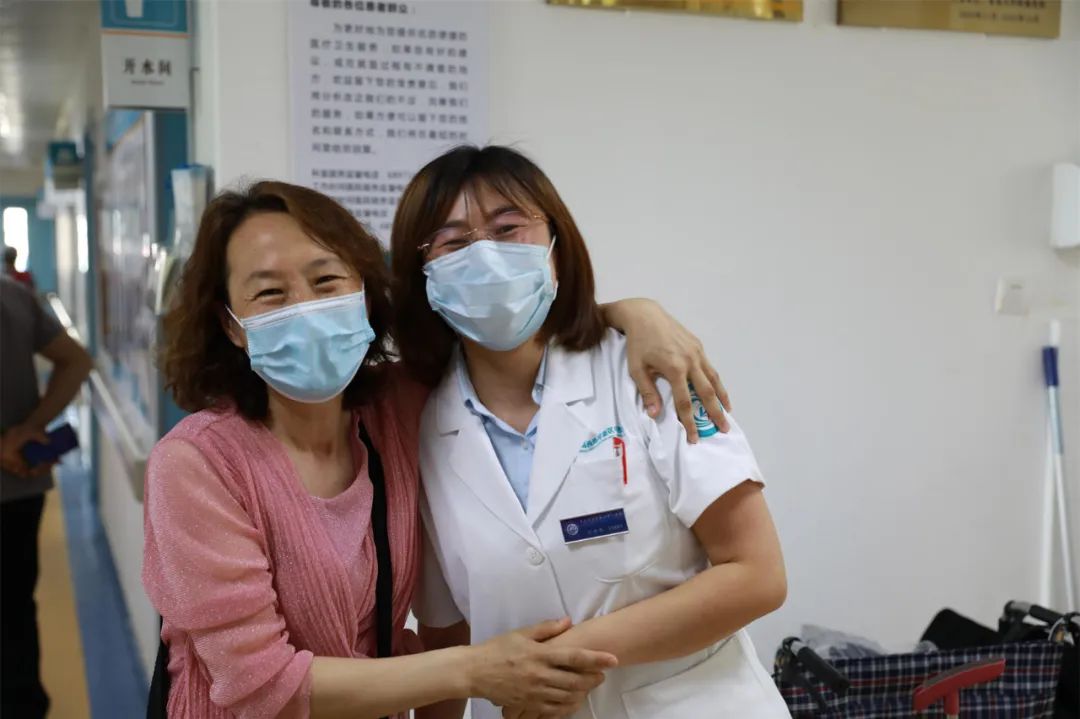 暖医|拨云见日你是我的“光明天使”