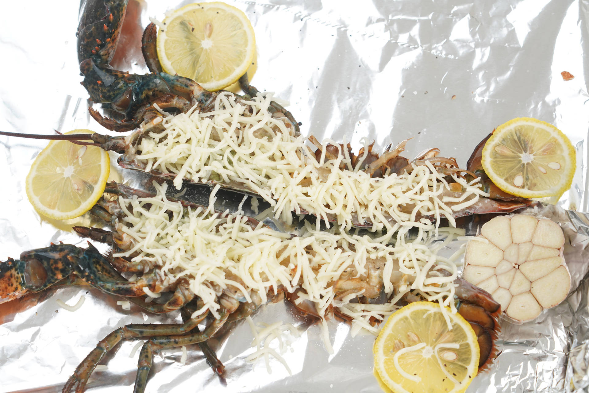 蒜蓉芝士焗龙虾的做法窍门视频,蒜蓉蒸波士顿龙虾的做法大全