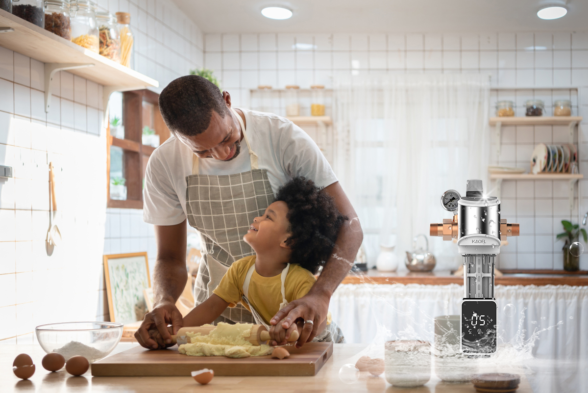 净水器出来的水有点咸怎么办,净水器出来水有铁味