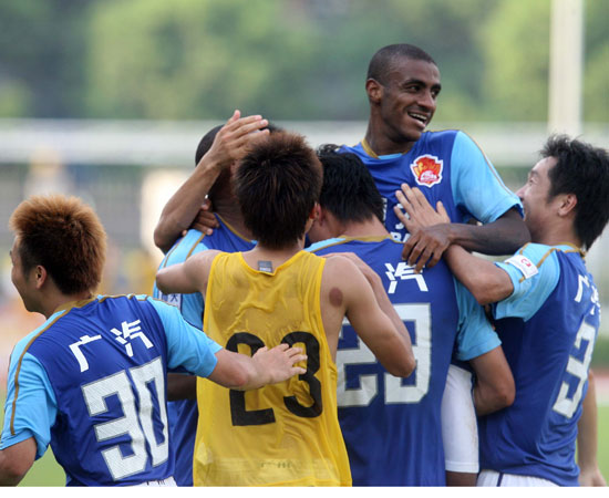 广州恒大0:0全北现代,这样的广州惊艳到你了吗