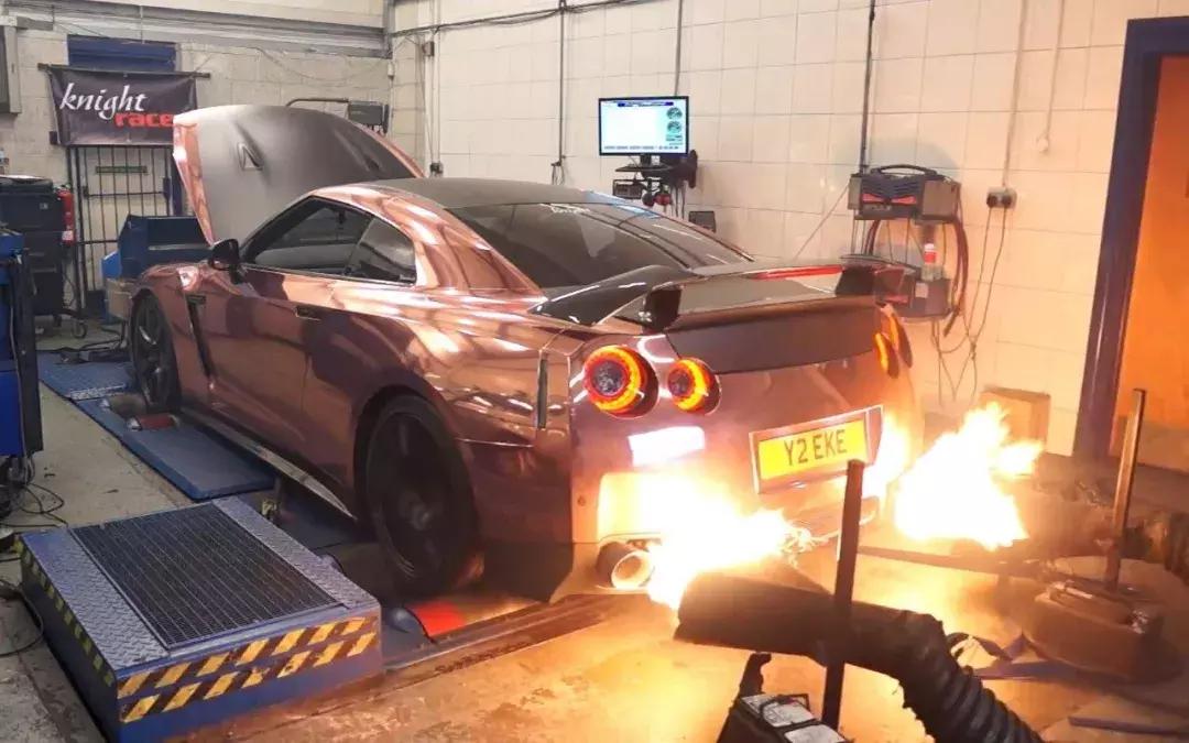 1600匹马力战神gtr,1800匹马力的gtr