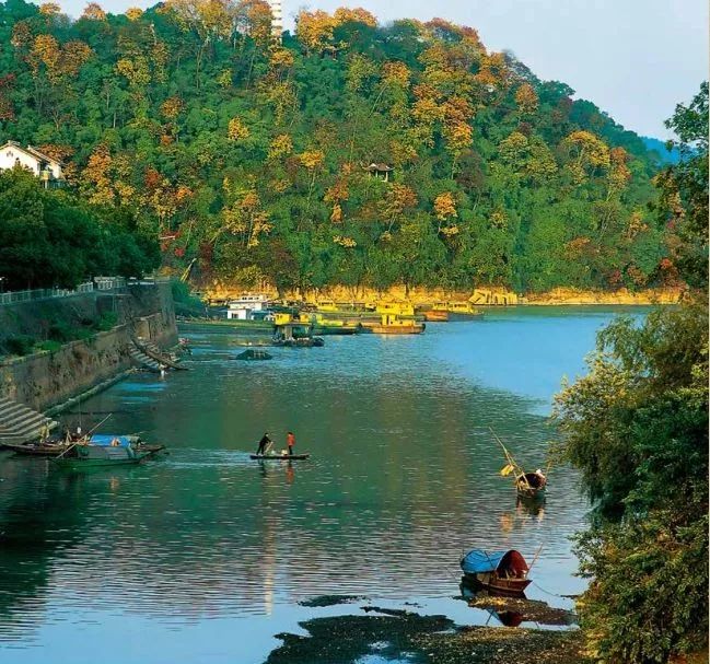 浙江杭州西湖富春江新安江千岛湖,新安江富春江千岛湖自驾游路线
