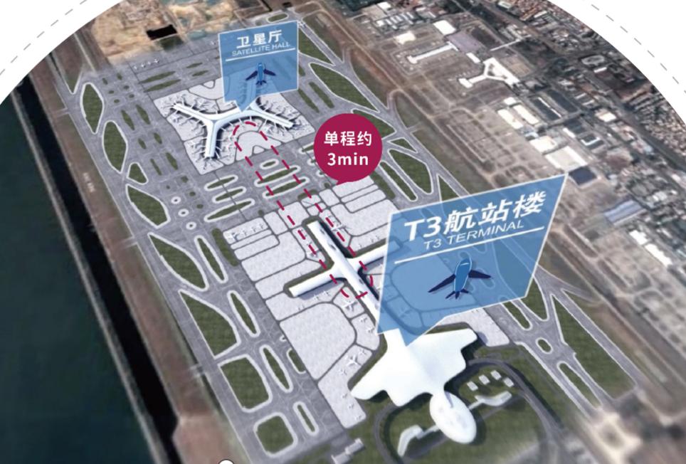深圳机场卫星厅什么时候开通,深圳机场卫星厅位置全图