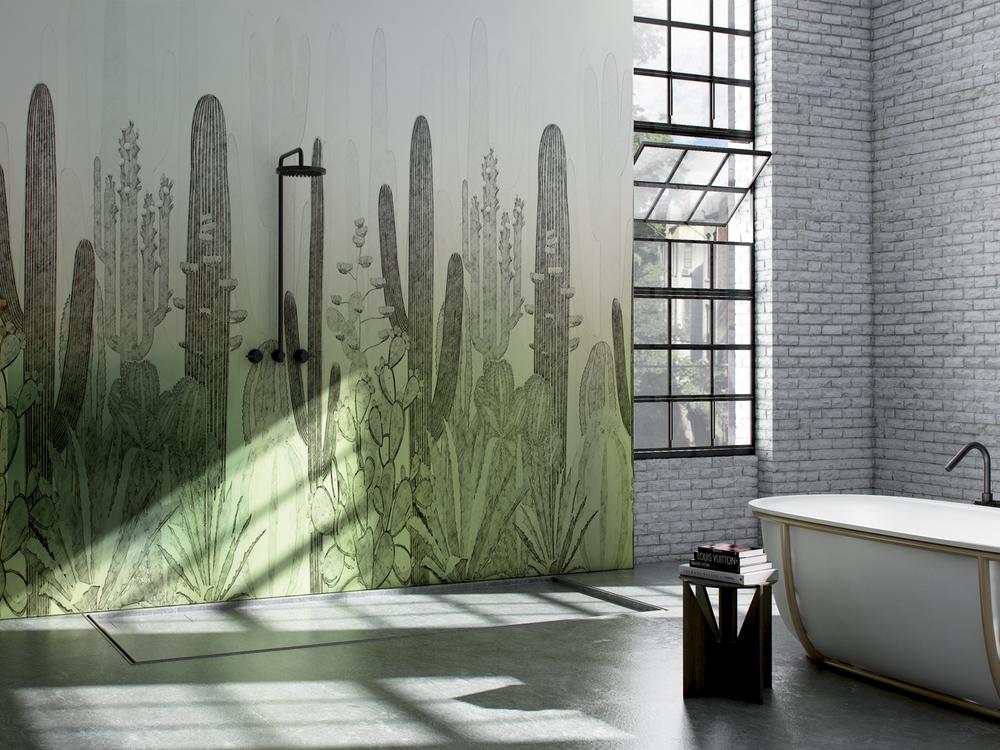 洗澡间最新款防水墙壁纸,最好的防水壁纸