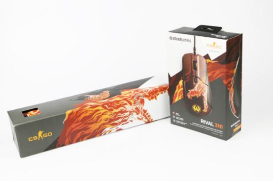 赛睿rival310csgo咆哮限定,csgo赛睿皮肤测评