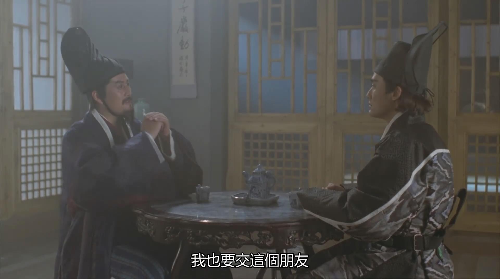 王祖贤和梁家辉的电影,梁家辉王祖贤徐锦江英雄本色