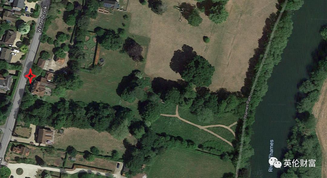 英国乡村老别墅,英国故居