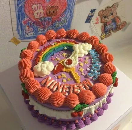 少女心蛋糕店推荐,全球最可爱的蛋糕店