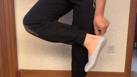 0.3米粉色船袜,0.1米船袜