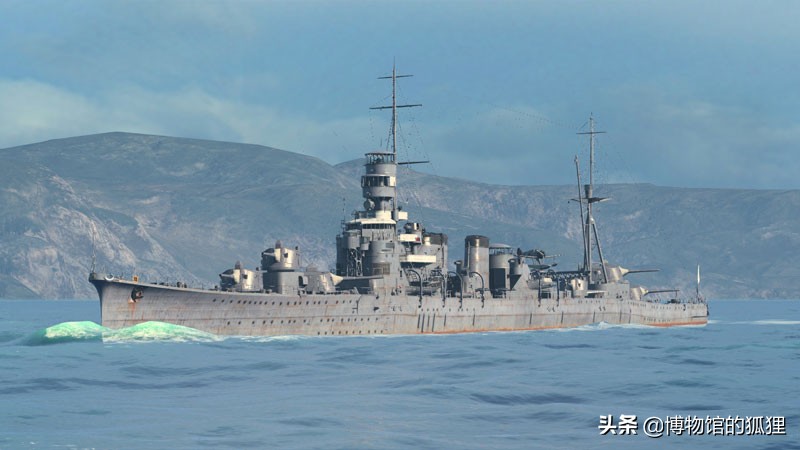 坑了日本海军的“造舰之神”：日本重巡洋舰，碰到鱼雷几乎速沉