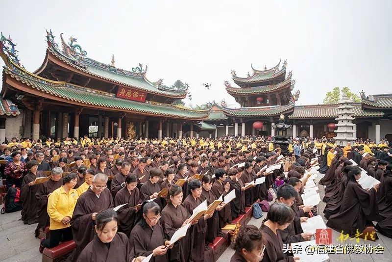 福建佛教界一周动态速读┃20190414-0422