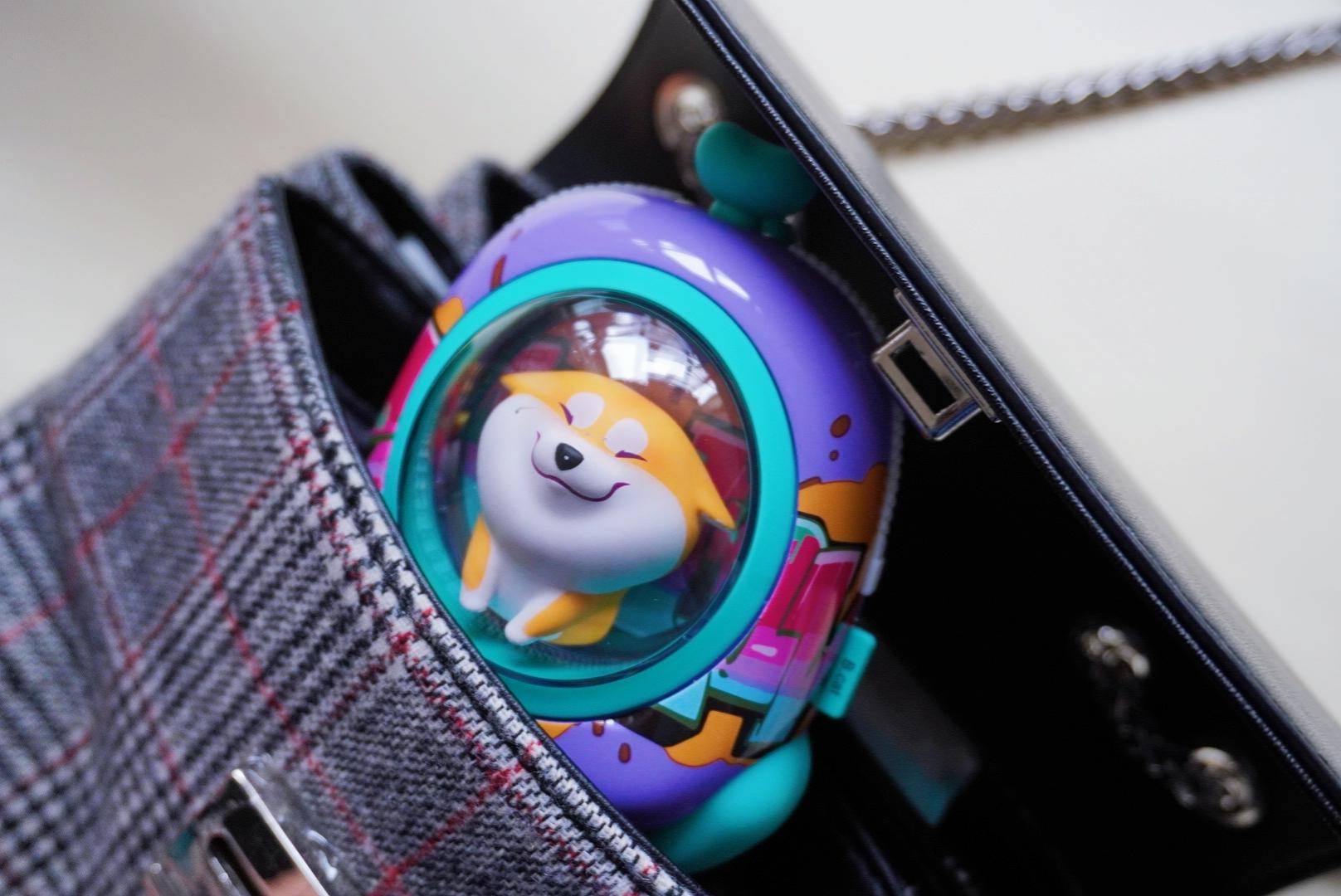 打破直男癌，萌你一脸信不信？黄油猫太空背包蓝牙音箱试玩