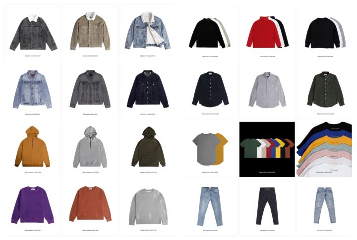 男装店铺推荐什么风格好,有没有穿出少年感的男装店