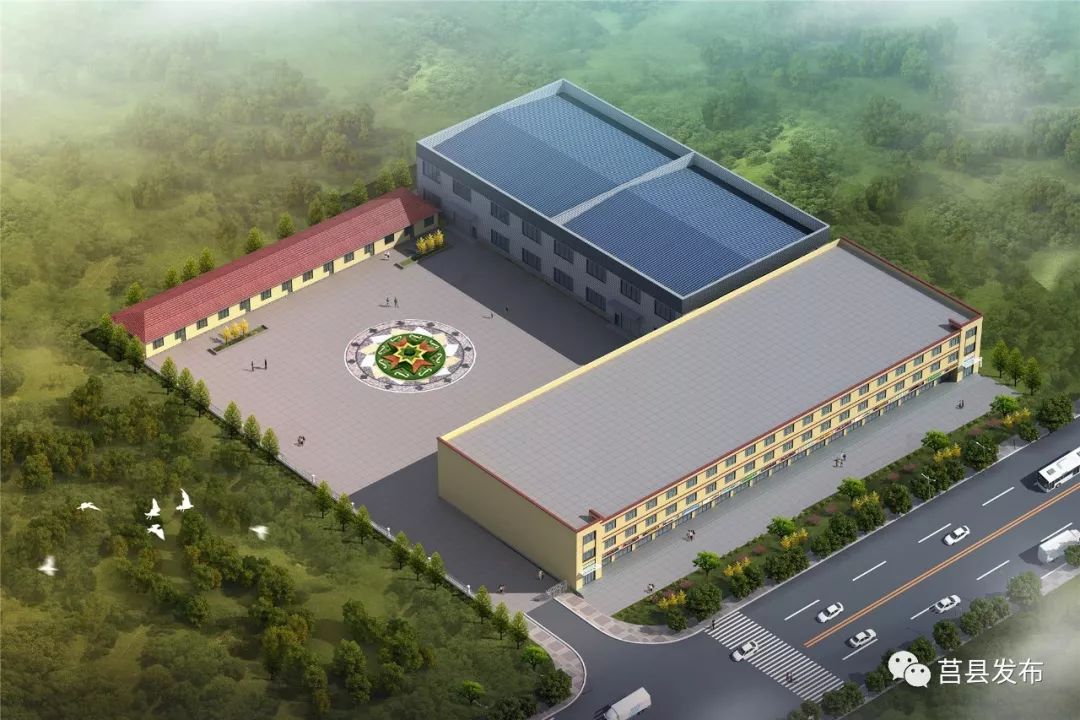 日照莒县重点项目,莒县2020年重点项目观摩