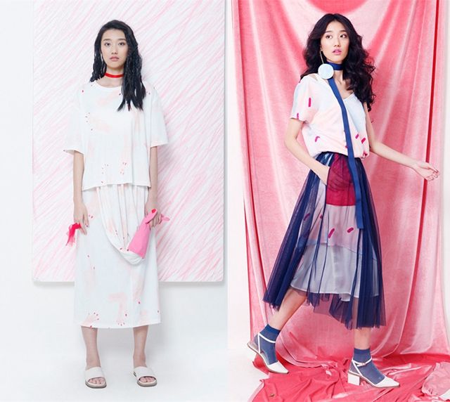 蕊子高端原创女装店,木素棉麻原创女装店