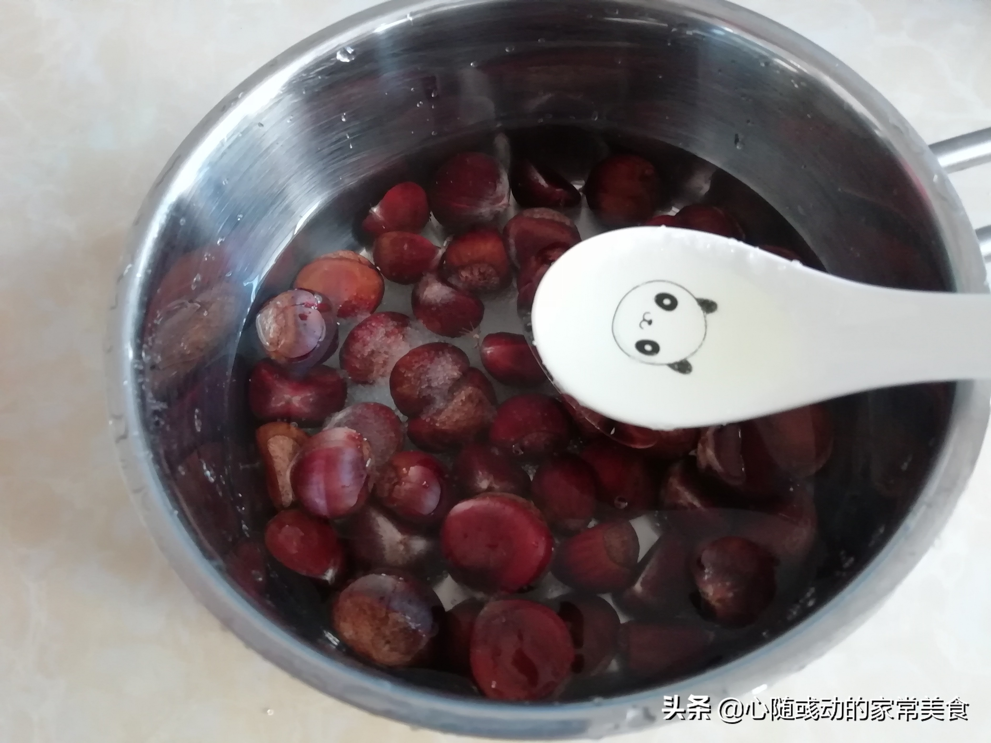 炒板栗家常做法不放糖不加蜂蜜,炒板栗的正确方法和技巧