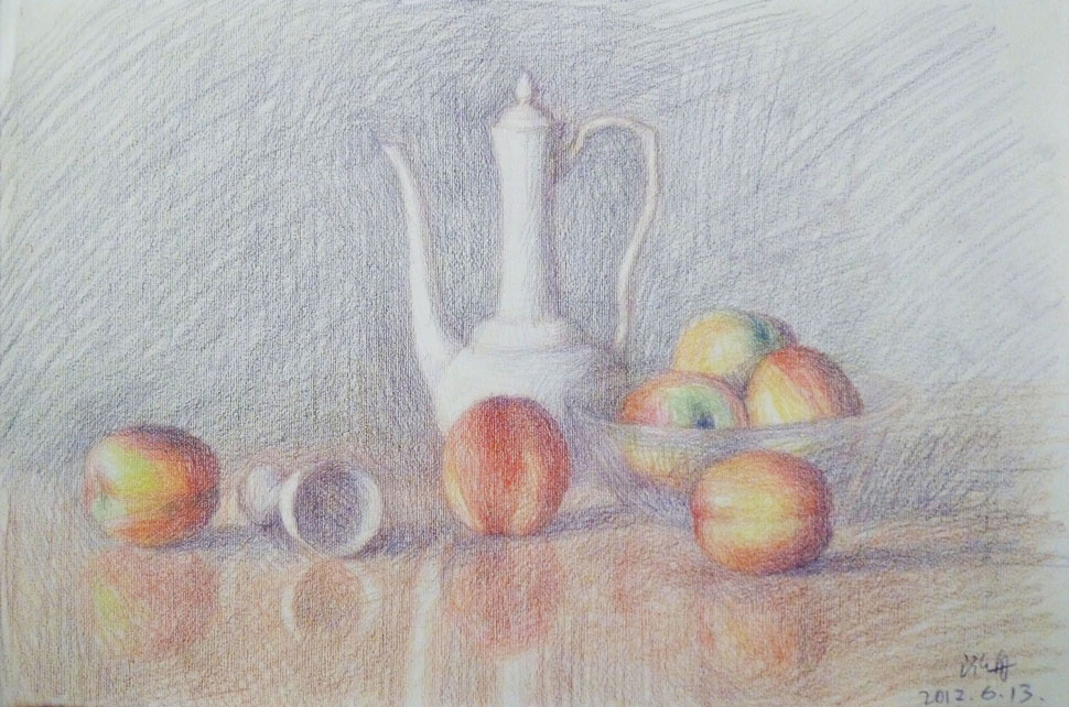 彩铅的特征是什么,彩铅入门基础教程神奇画笔