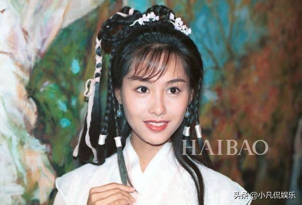 94版射雕英雄传里朱茵扮演的黄蓉,射雕英雄传94朱茵粤语