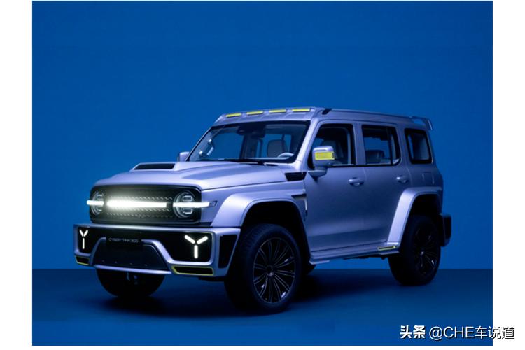 赛博坦克300卖30.8万，长城开始“膨胀”了？