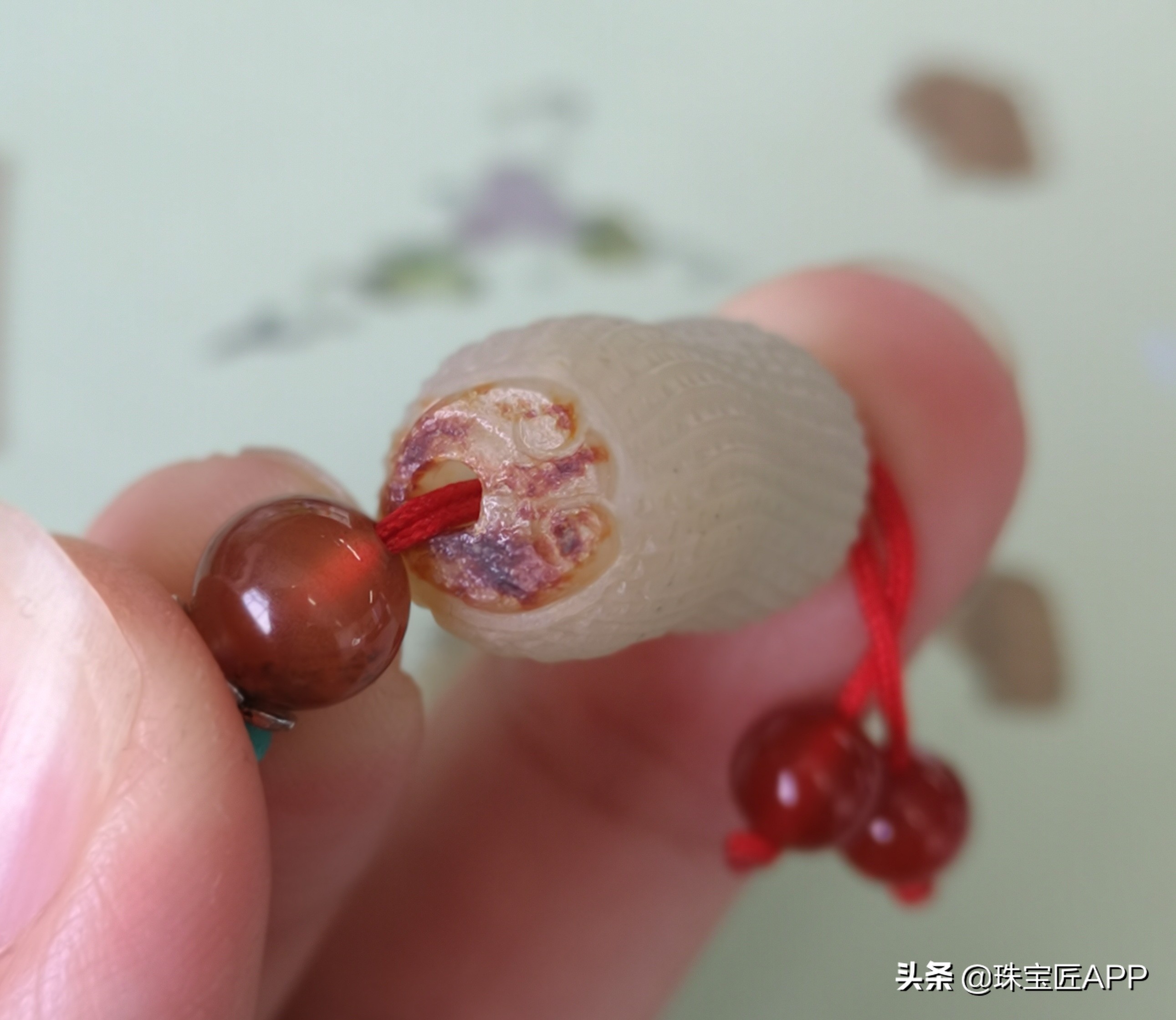 和田玉籽料如何看皮色真假,怎样辨别和田玉籽料真假或皮色