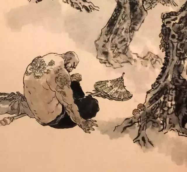 为什么水浒传只有鲁智深是好汉,梁山上只有鲁智深一人称得上好汉