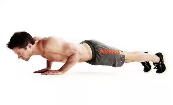 一周七练全身肌肉健身计划,7个简单全身肌肉锻炼动作