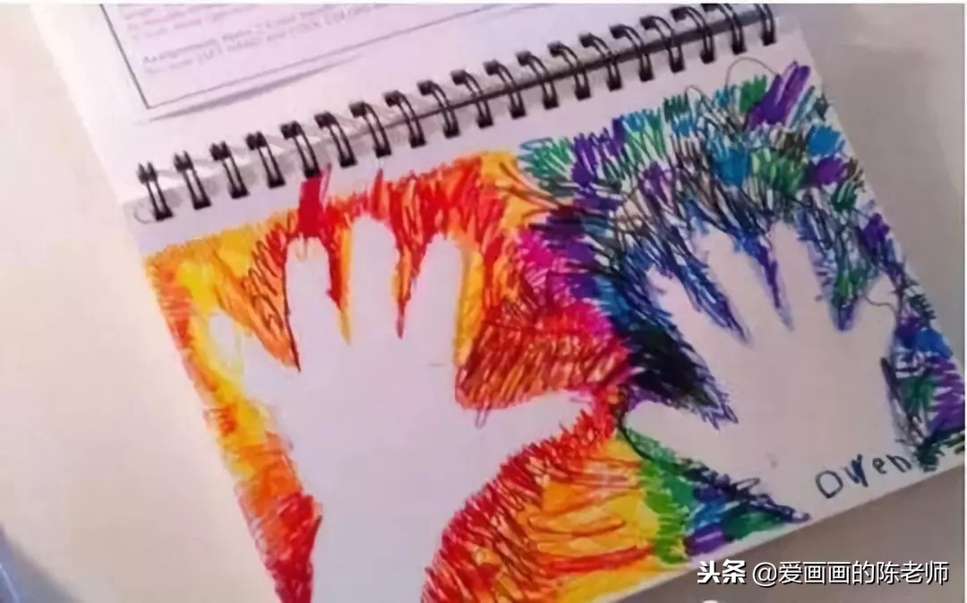 亲子好玩的画画游戏,3-6岁亲子互动游戏绘画