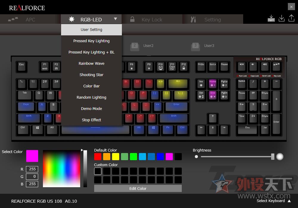 机械键盘rgb灯和混光哪种好,旗舰级rgb键盘
