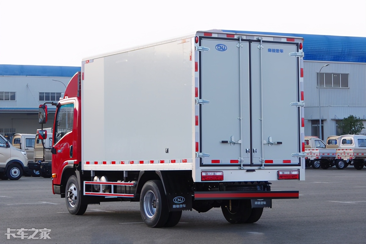 轻卡116马力配7速变速箱怎么样,动力最强的4.2轻卡