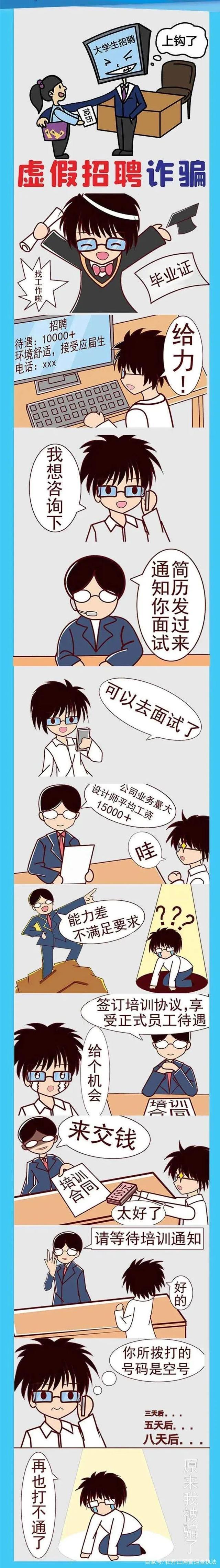 假招聘骗局,真诈骗假招聘